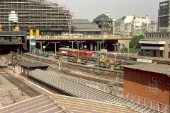 Hamburg Hauptbahnhof, 9. May 1976